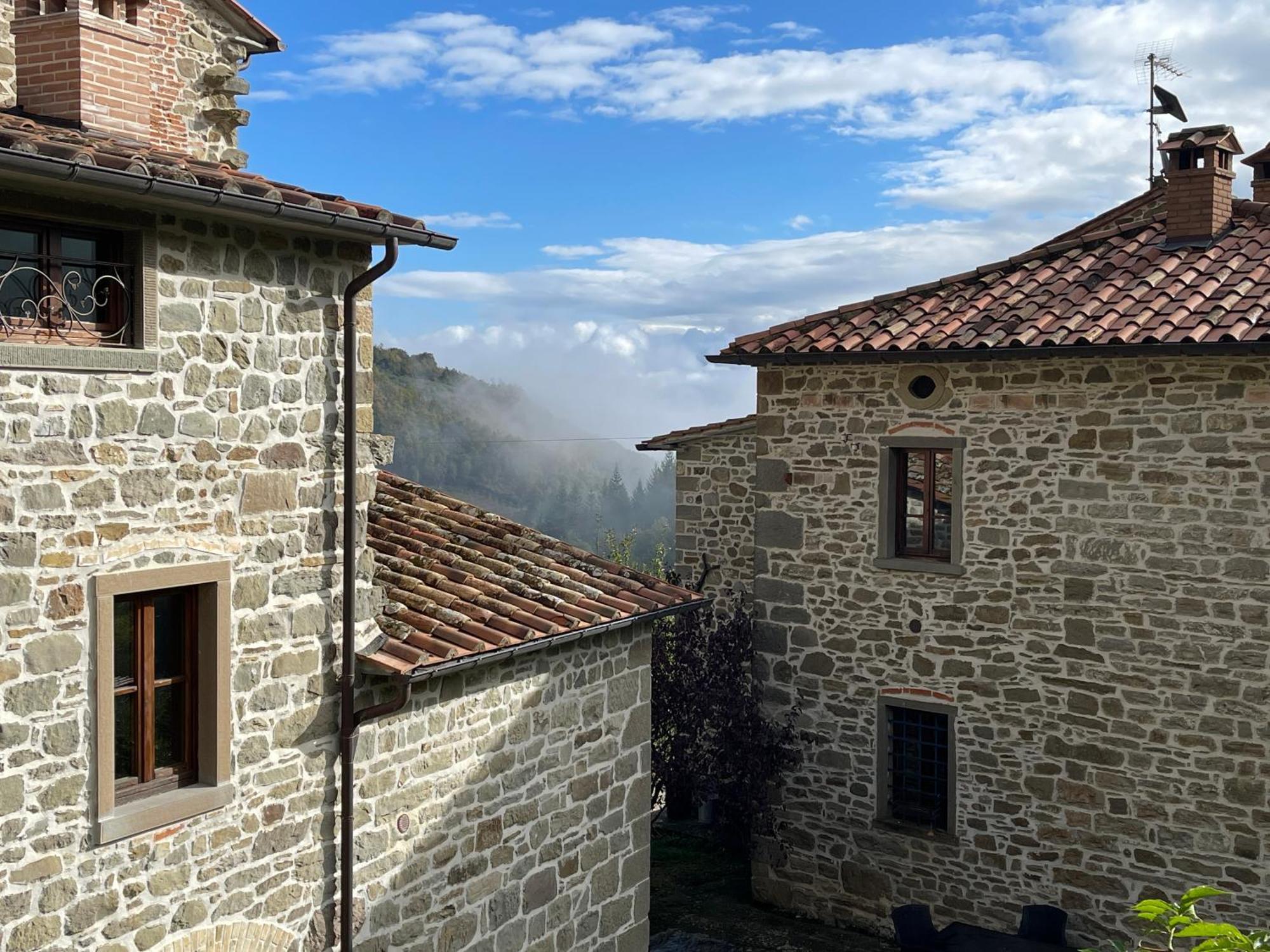 Bio Agriturismo Il Vigno Hostal Caprese Michelangelo Exterior foto