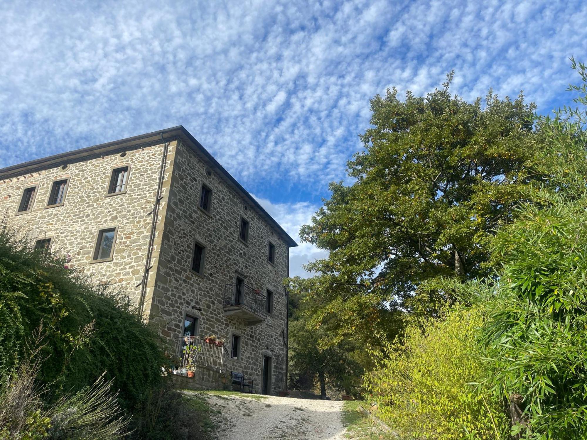 Bio Agriturismo Il Vigno Hostal Caprese Michelangelo Exterior foto