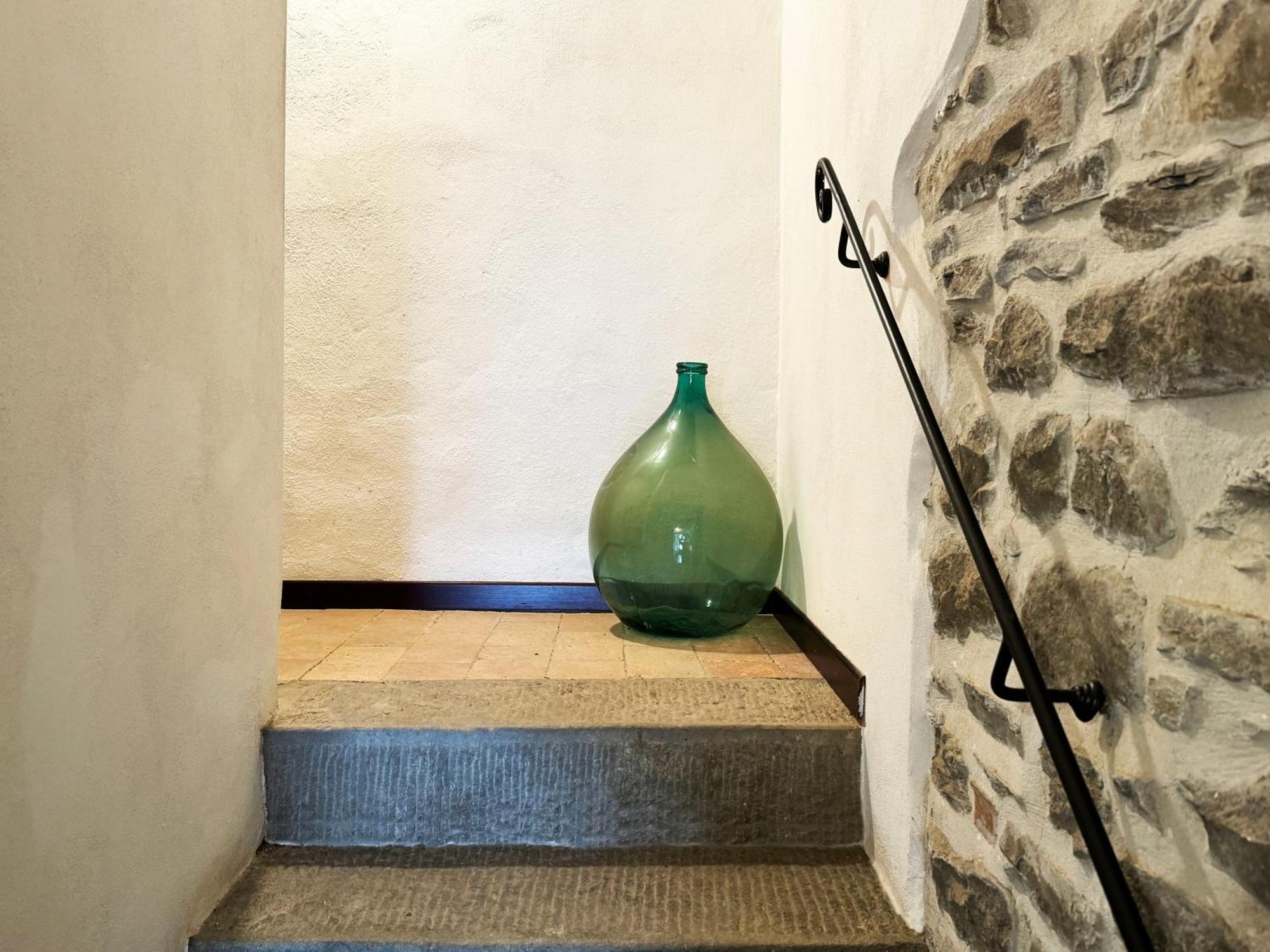 Bio Agriturismo Il Vigno Caprese Michelangelo Exterior foto