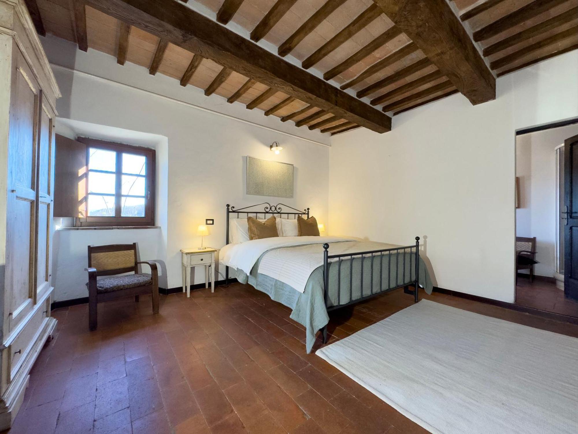 Bio Agriturismo Il Vigno Caprese Michelangelo Exterior foto