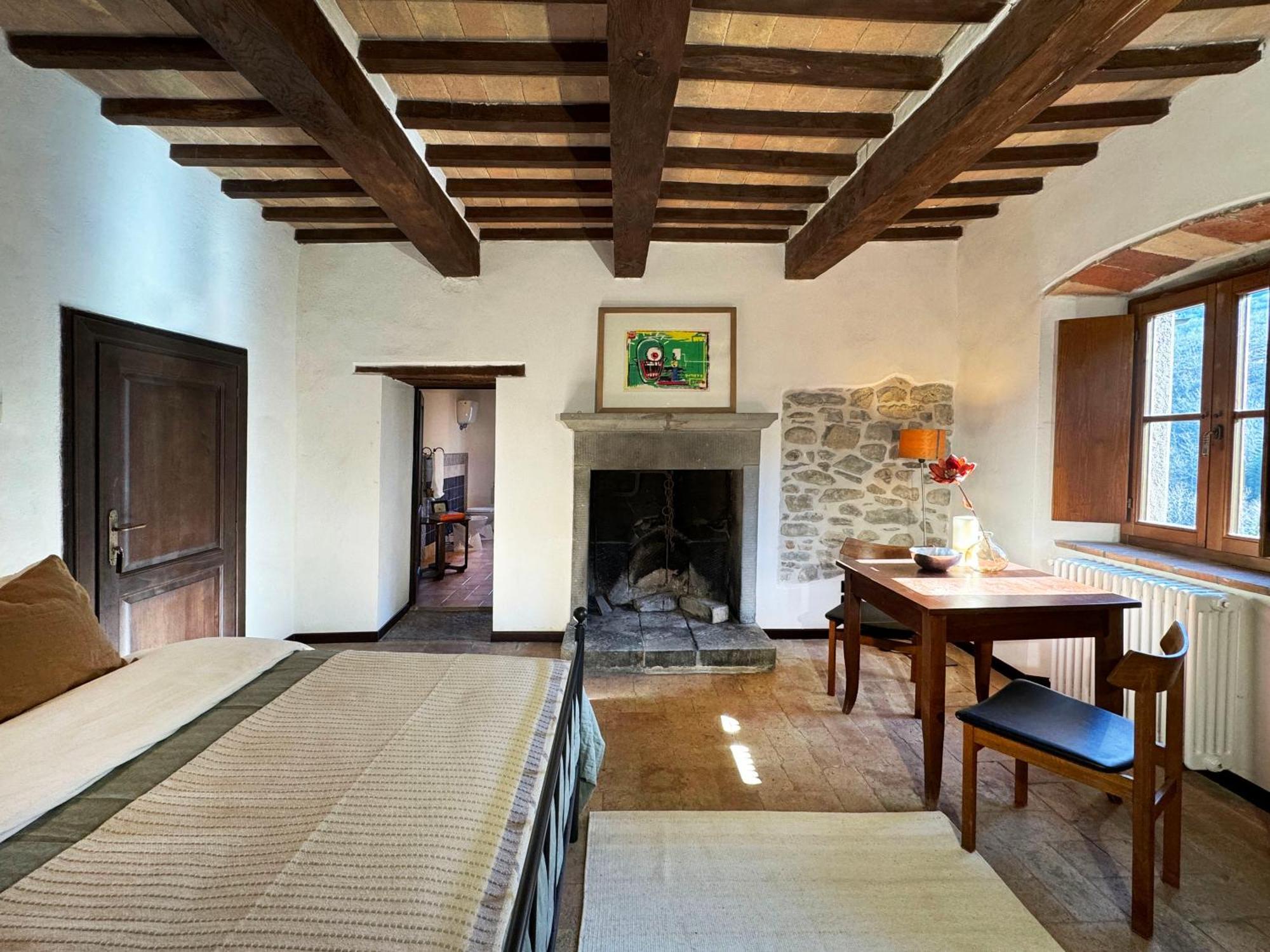 Bio Agriturismo Il Vigno Caprese Michelangelo Exterior foto