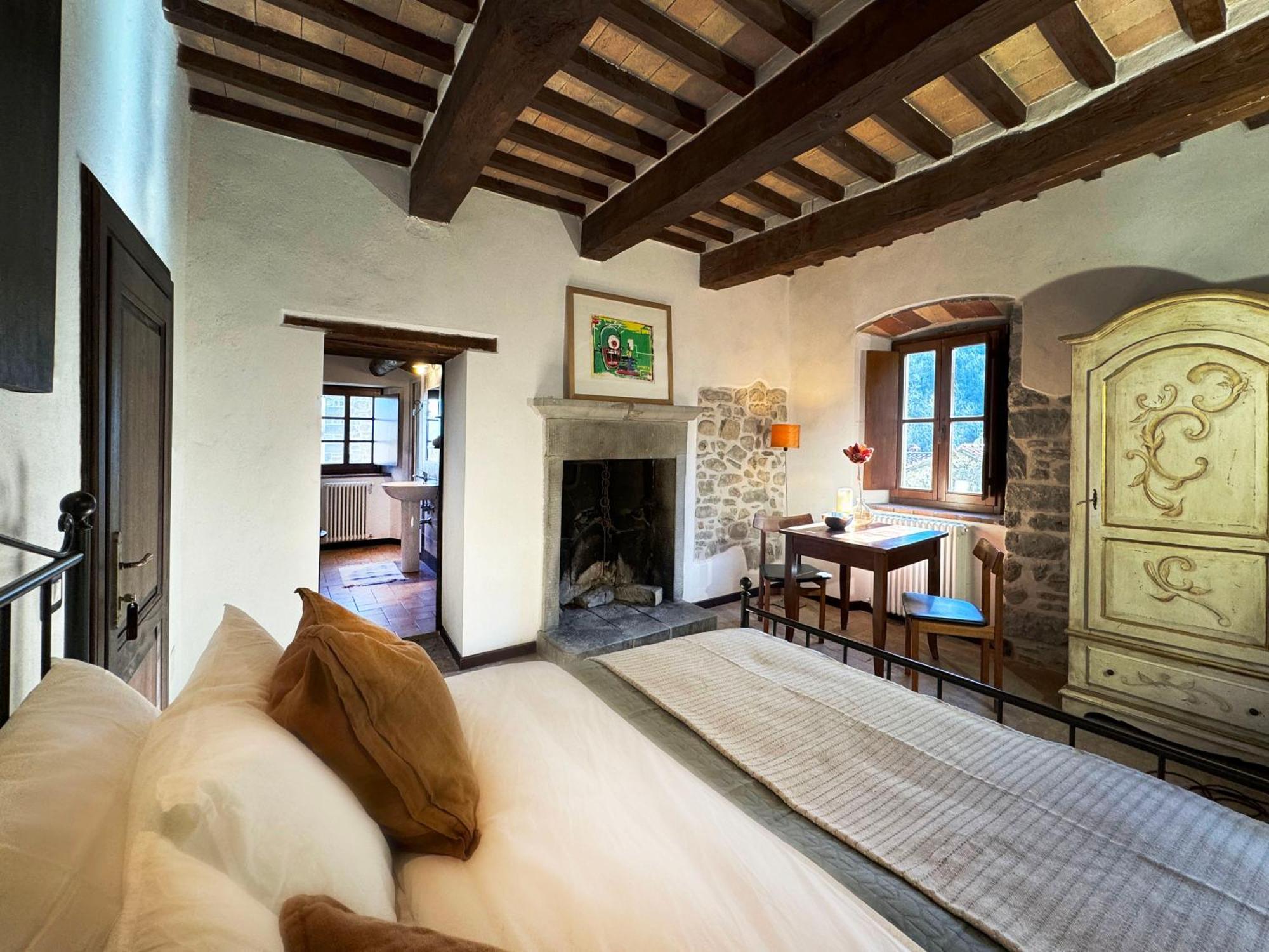 Bio Agriturismo Il Vigno Caprese Michelangelo Exterior foto