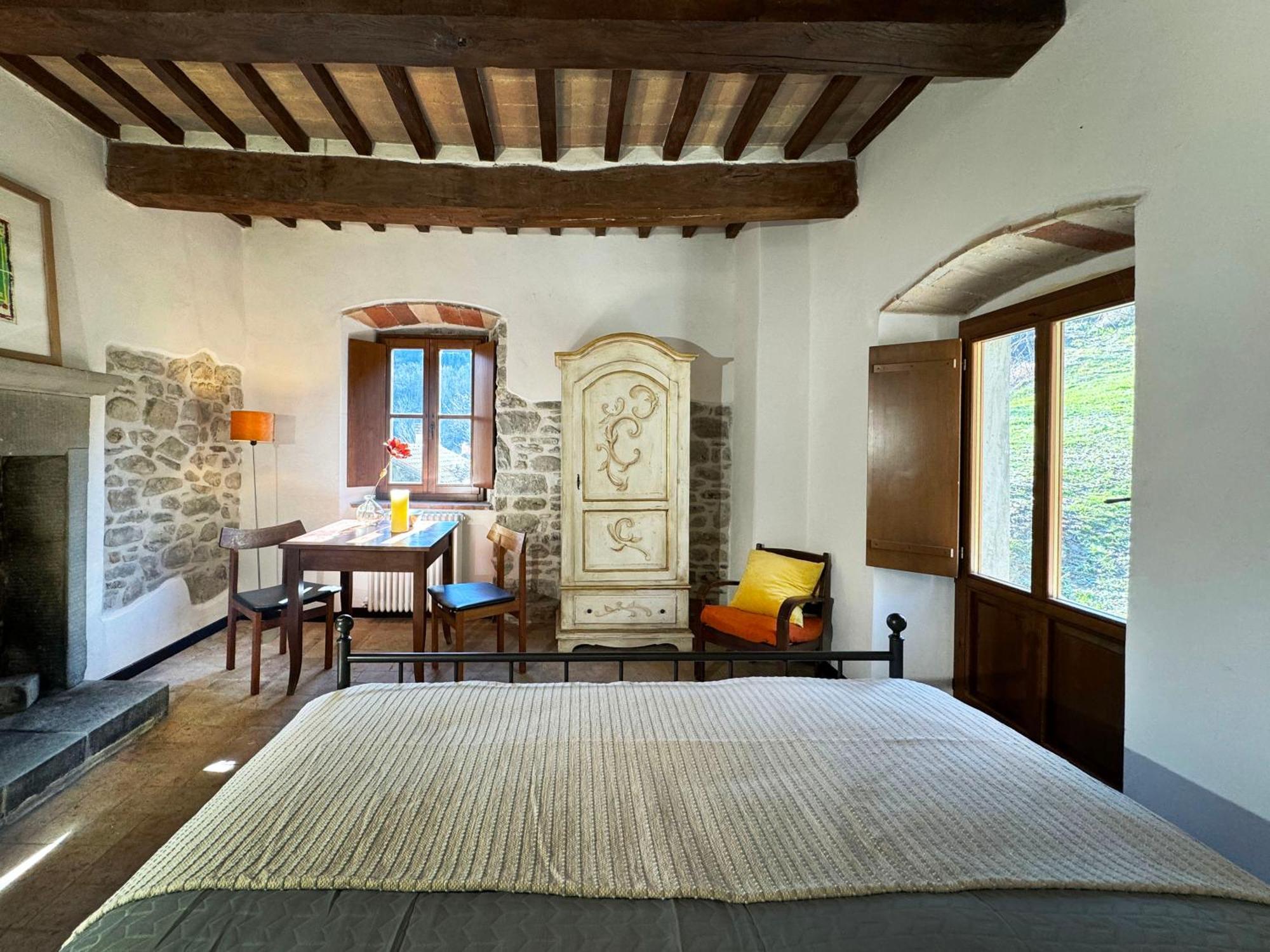 Bio Agriturismo Il Vigno Caprese Michelangelo Exterior foto