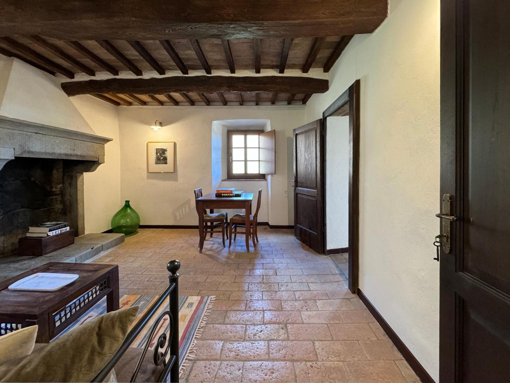 Bio Agriturismo Il Vigno Caprese Michelangelo Exterior foto