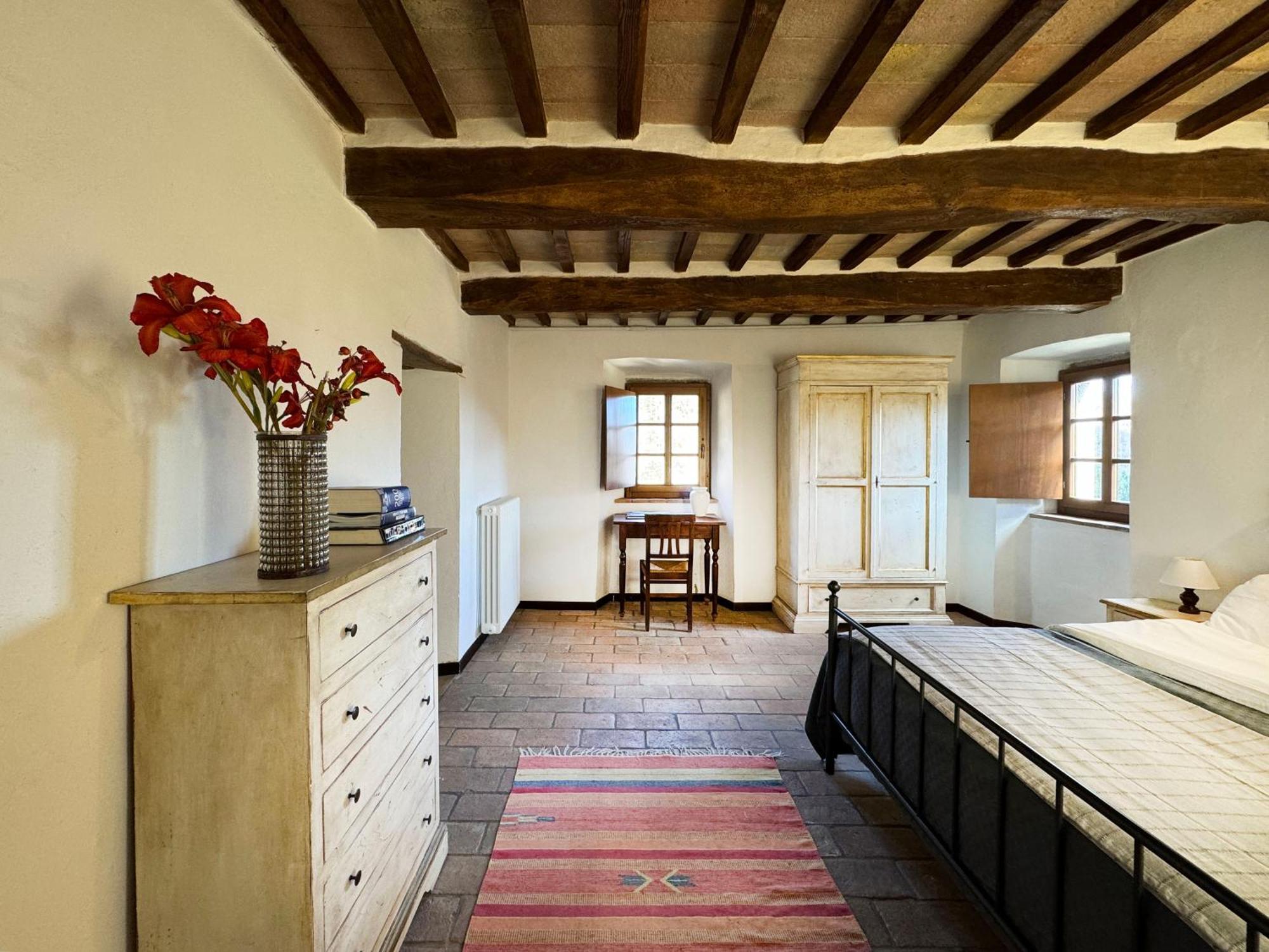 Bio Agriturismo Il Vigno Caprese Michelangelo Exterior foto