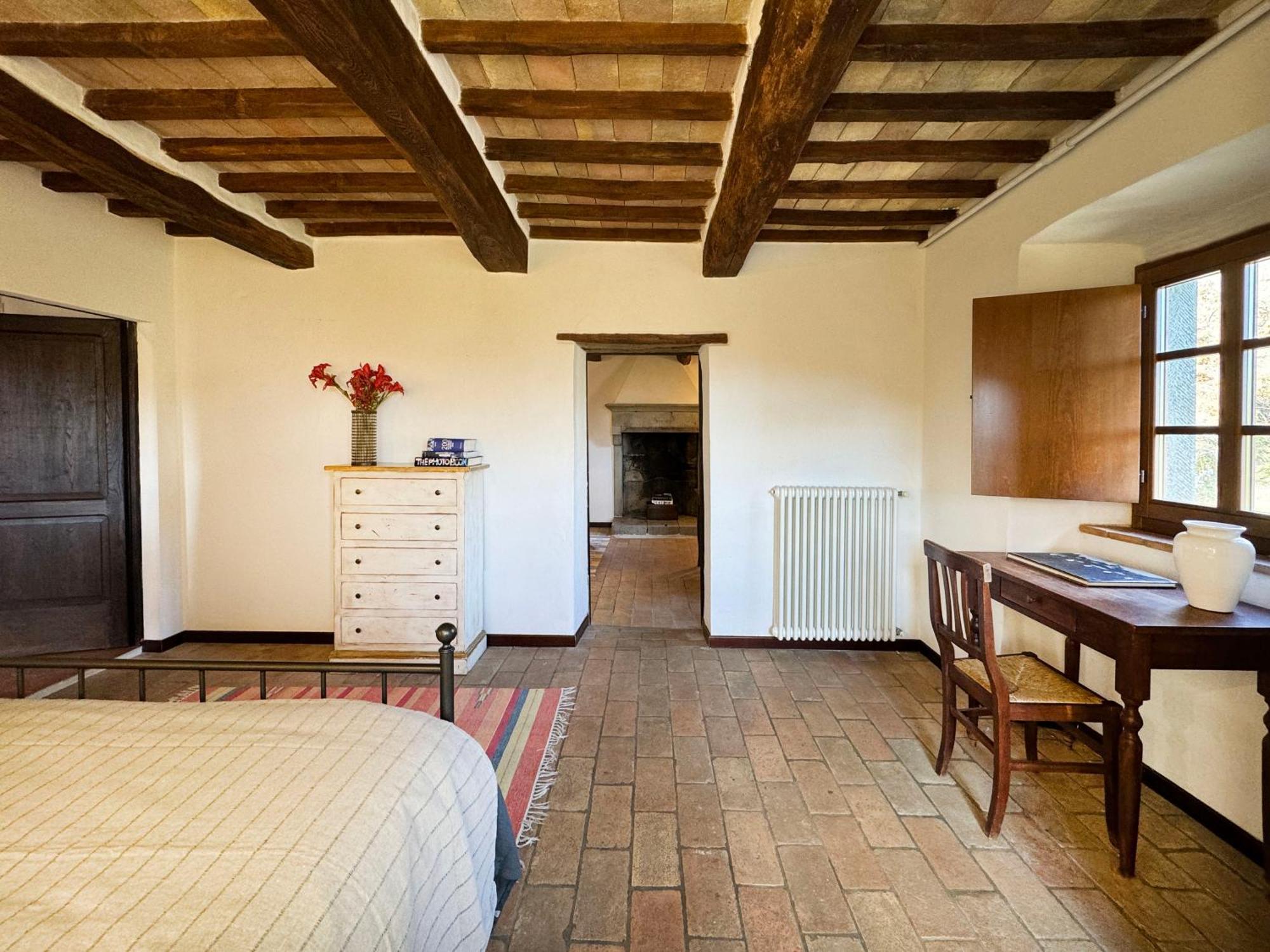 Bio Agriturismo Il Vigno Caprese Michelangelo Exterior foto