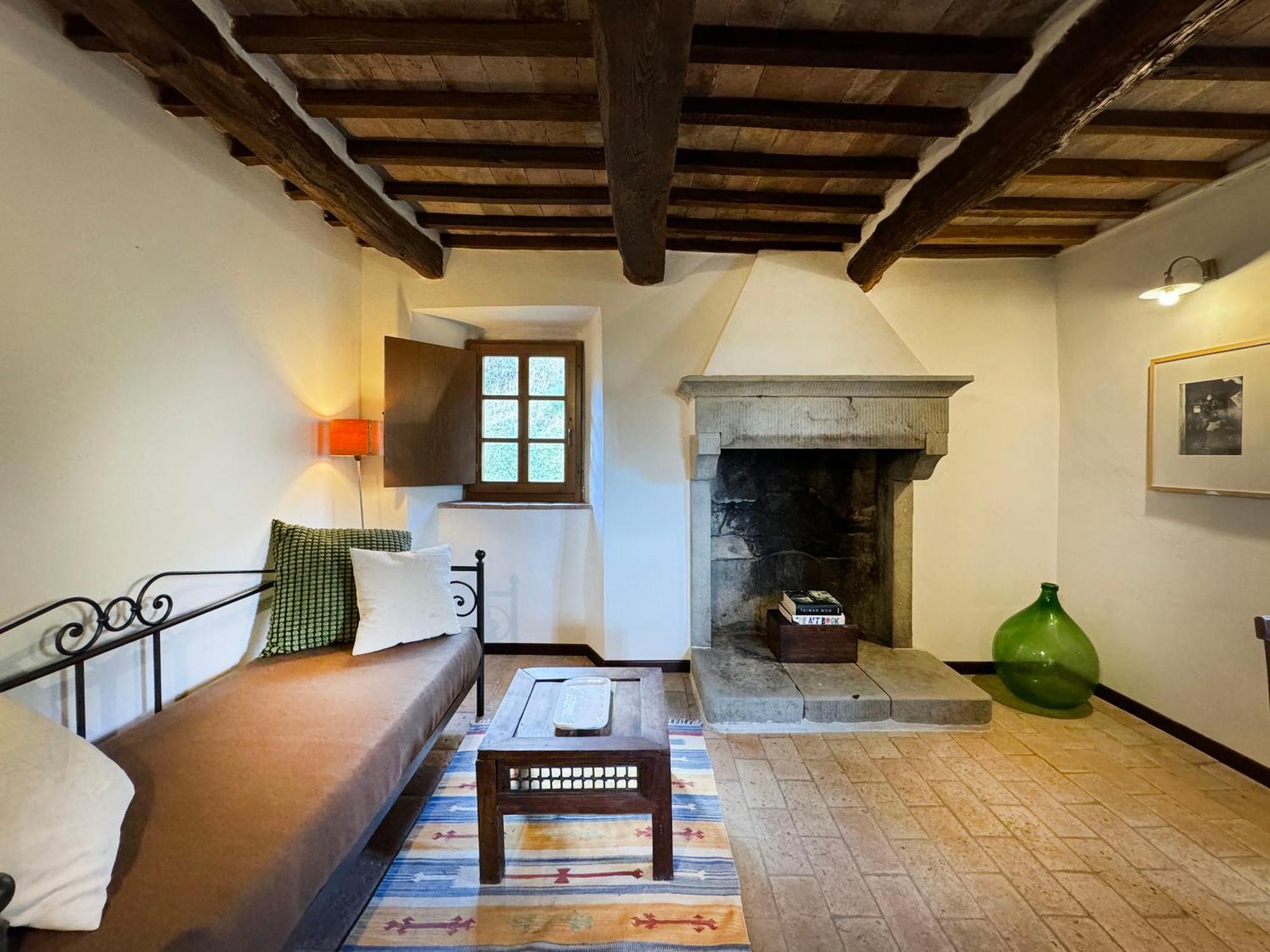 Bio Agriturismo Il Vigno Caprese Michelangelo Exterior foto