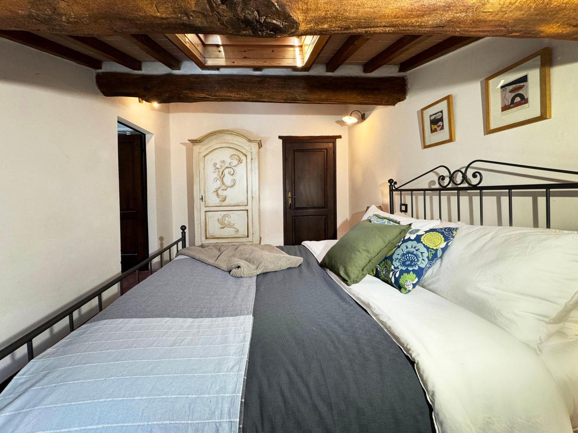 Bio Agriturismo Il Vigno Caprese Michelangelo Exterior foto