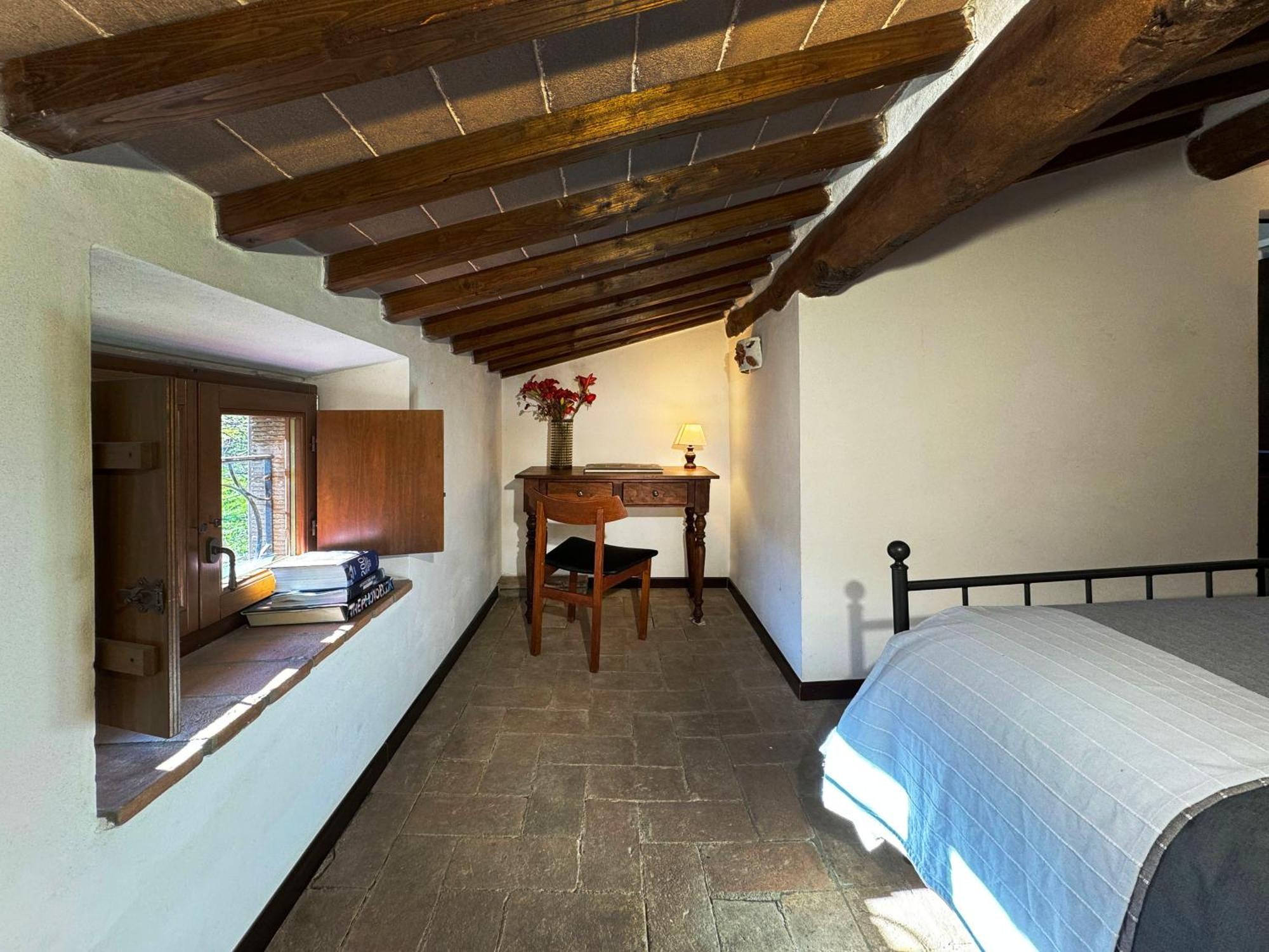 Bio Agriturismo Il Vigno Caprese Michelangelo Exterior foto