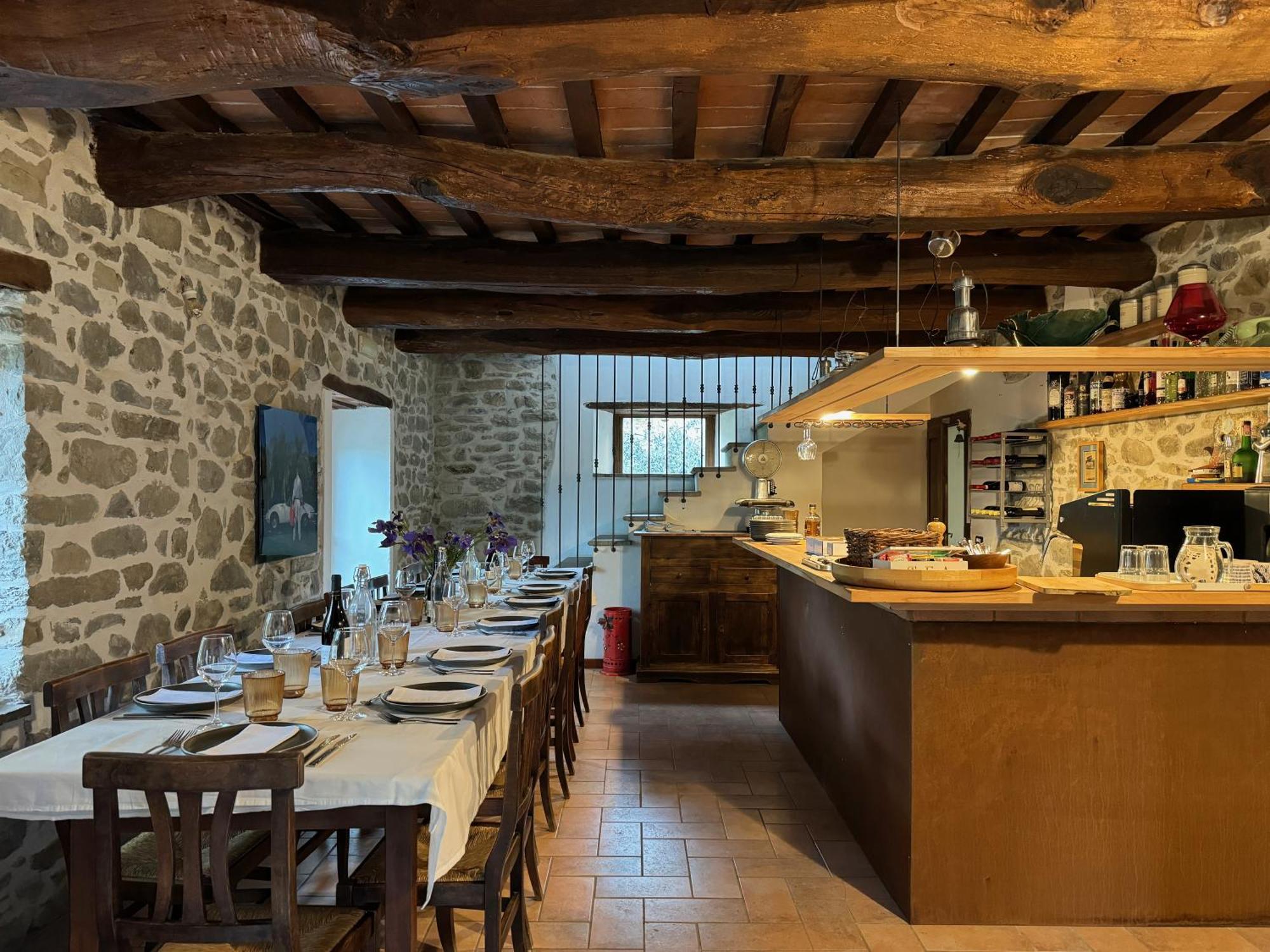 Bio Agriturismo Il Vigno Caprese Michelangelo Exterior foto