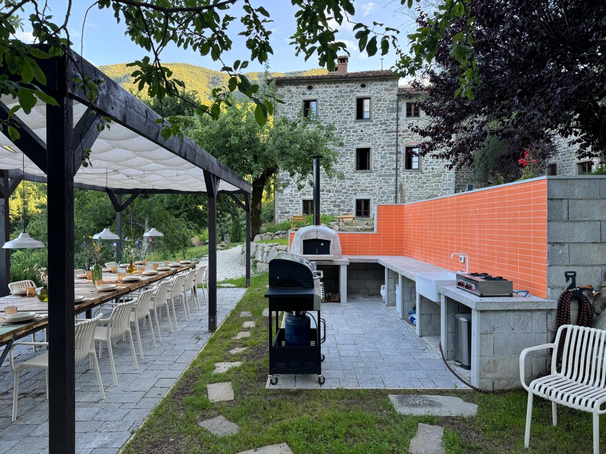 Bio Agriturismo Il Vigno Caprese Michelangelo Exterior foto